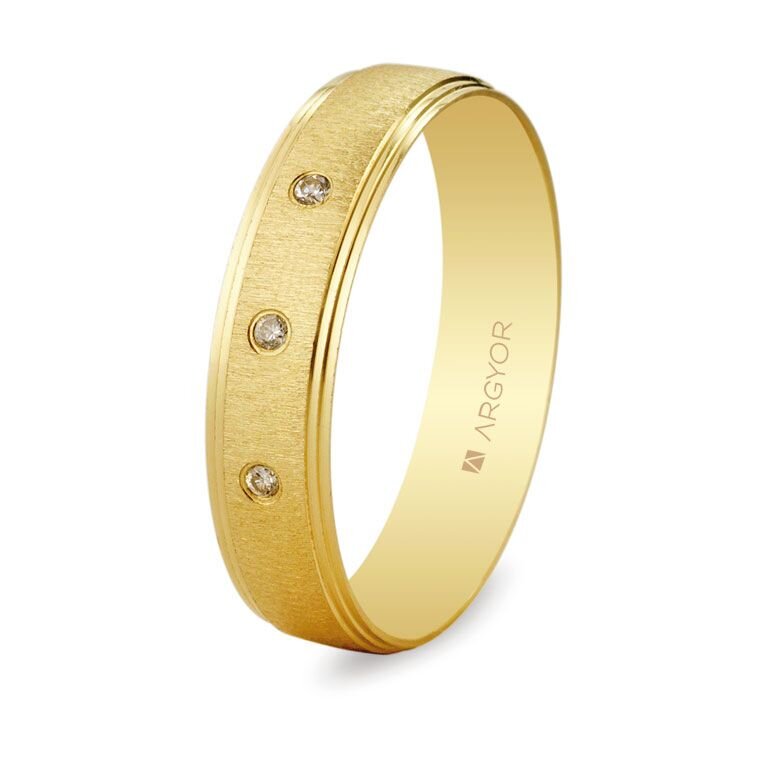 Alianza Argyor MOD. 55503466. Alianza oro 55503466
