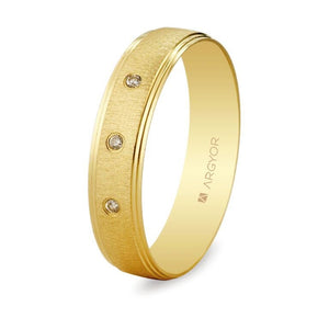 Alianza Argyor MOD. 55503466. Alianza oro 55503466