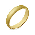Alianza Argyor MOD. 5640001. Alianza boda 4mm oro confort (5640001)
