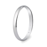 Alianza Argyor MOD. 5B253. Alianza de boda oro blanco 2,5mm (5B253)