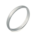 Alianza Argyor MOD. 5B305. Alianza de boda oro blanco 5B305