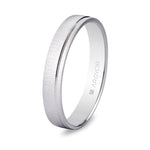 Alianza Argyor MOD. 5B35473. Alianza oro blanco 5B35473