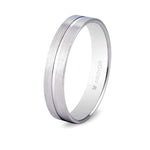 Alianza Argyor MOD. 5B40494. Alianza oro blanco 5B40494