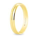 Alianza Argyor oro 18k ancho 3,5 mm.