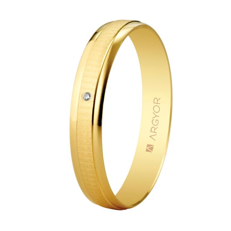 Alianza Argyor oro 3.5mm 5135495D
