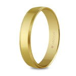 Alianza Argyor oro 5140047 plana biselada 18k