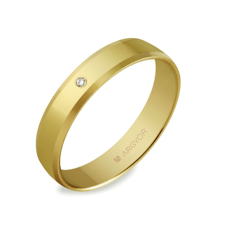 Alianza Argyor oro 5140047D