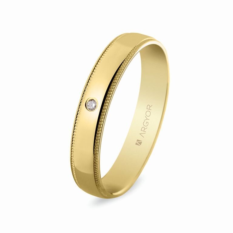 Alianza Argyor oro 5140512D
