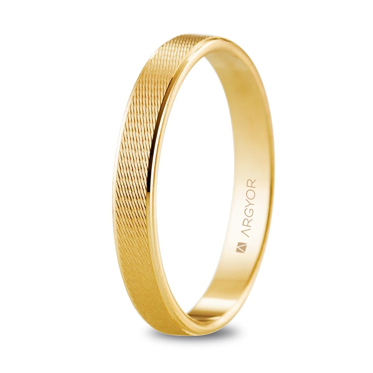 Alianza Argyor oro amarillo 3mm