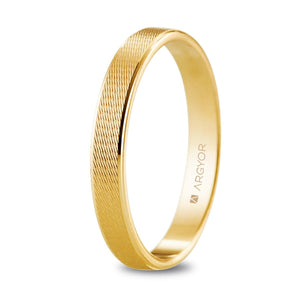 Alianza Argyor oro amarillo 3mm