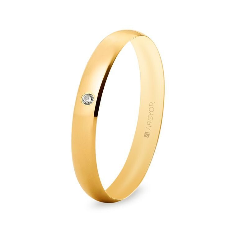 Alianza Argyor oro amarillo 5135513D