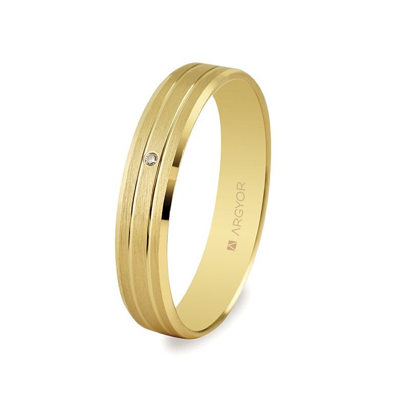 Alianza Argyor oro amarillo 5140436D