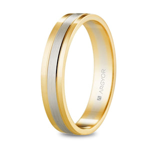 Alianza Argyor oro bicolor 5240525