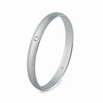 Alianza Argyor oro blanco 2,5mm diamante 5B253D