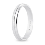 Alianza Argyor Oro Blanco 3,5 mm