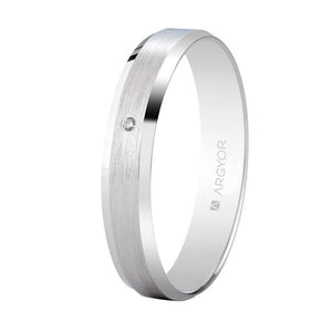 Alianza Argyor oro blanco 3,8mm diam. 5B40493D