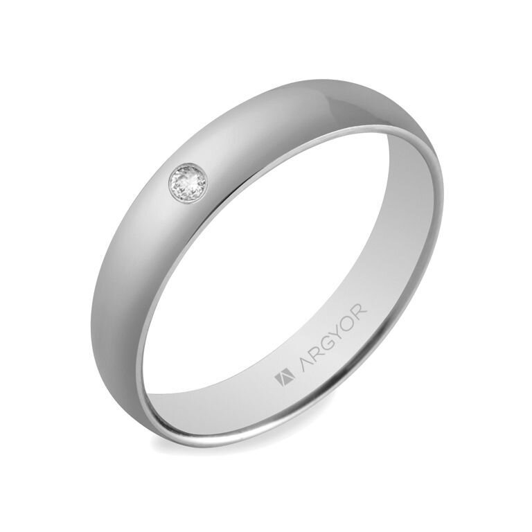 Alianza Argyor oro blanco 564B001D