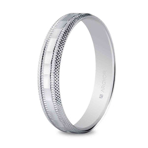 Alianza Argyor oro blanco 5B40115