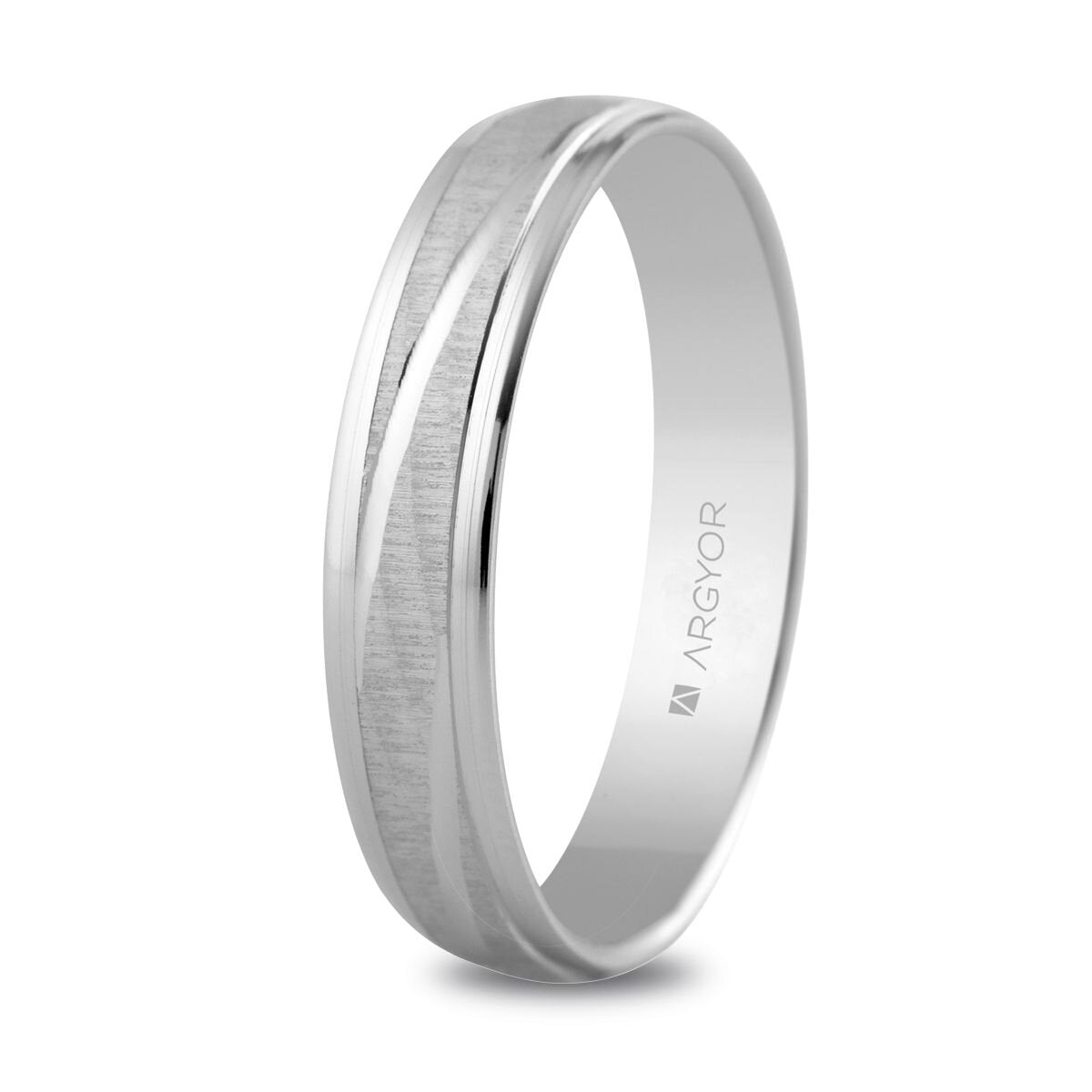 Alianza Argyor oro blanco 5B40329