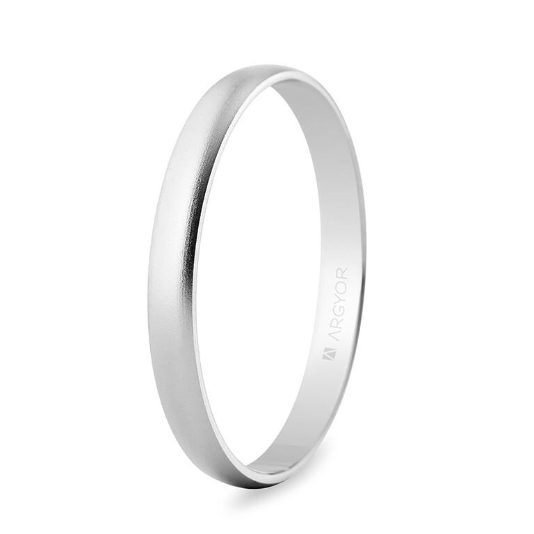 Alianza Argyor oro blanco arena 2,5mm (5B253M)