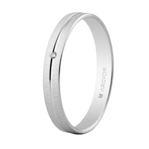 Alianza Argyor oro blanco diamante 5B30474D