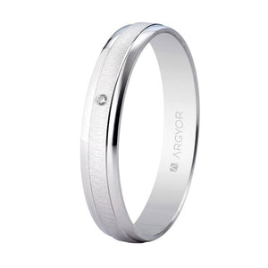 Alianza Argyor oro blanco diamante 5B35495D