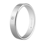 Alianza Argyor oro blanco diamante 5B40150P