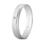 Alianza Argyor oro blanco y diamante 5B45473D
