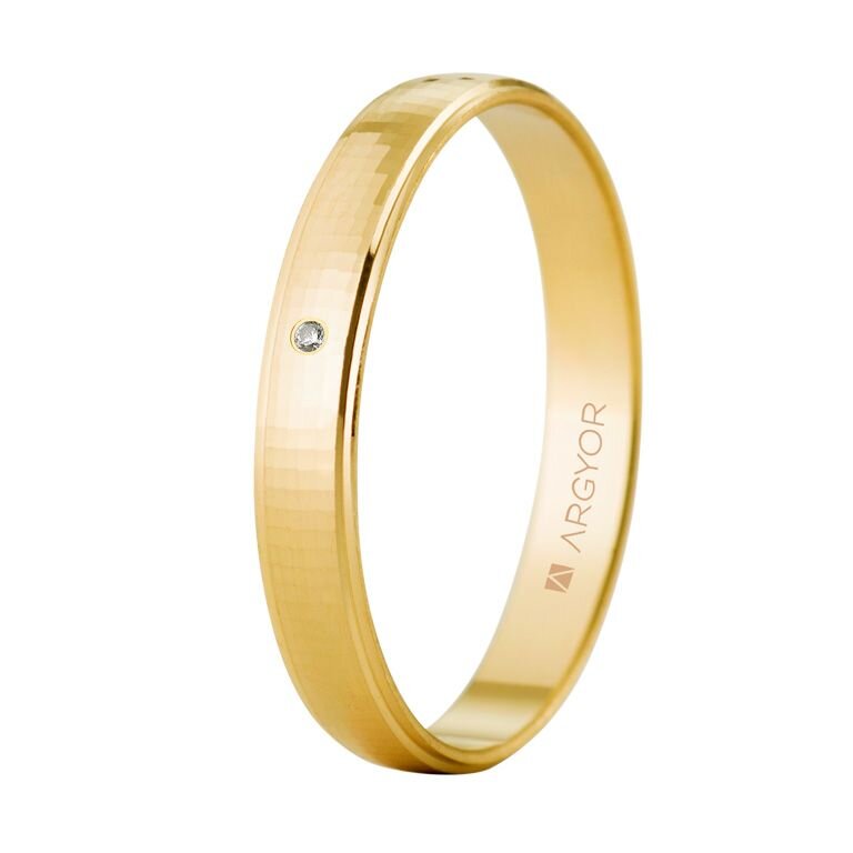 Alianza Argyor oro diamante 5130502D