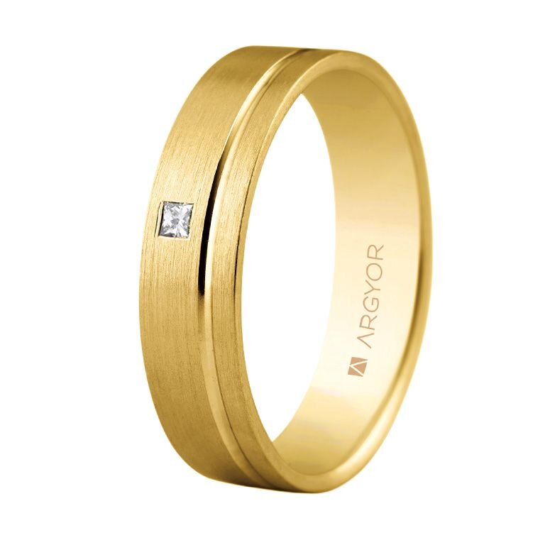 Alianza Argyor oro diamante 5150316P