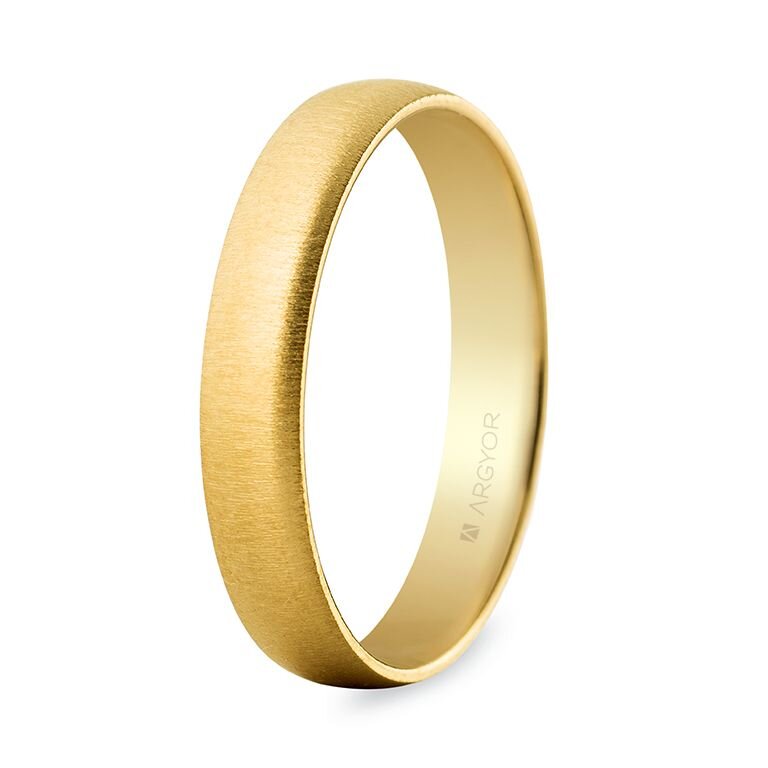 Alianza Argyor oro texturizada (5640001T)
