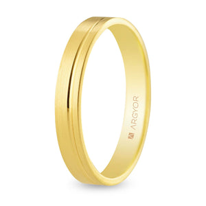 Alianza Argyors oro amarillo