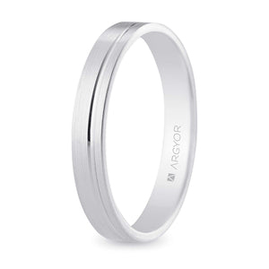 Alianza Argyors oro blanco
