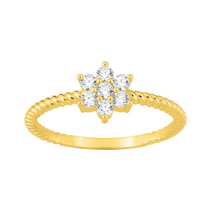 Anillo Argyor cir. ch or
