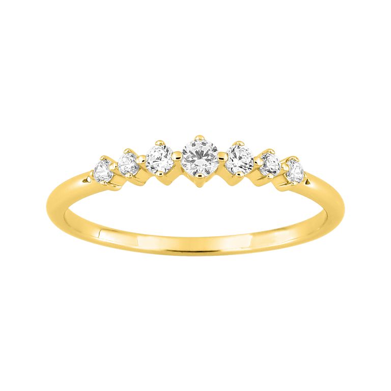 Anillo Argyor cir  plor