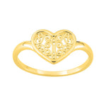 Anillo Argyor en oro 375 375 O. A.