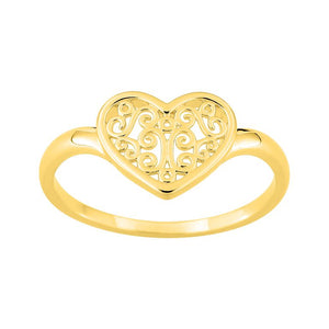 Anillo Argyor en oro 375 375 O. A.
