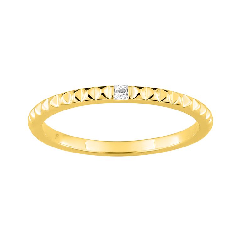 Anillo Argyor en oro 750. di 0,02 ct GH-SI 750 O.A.
