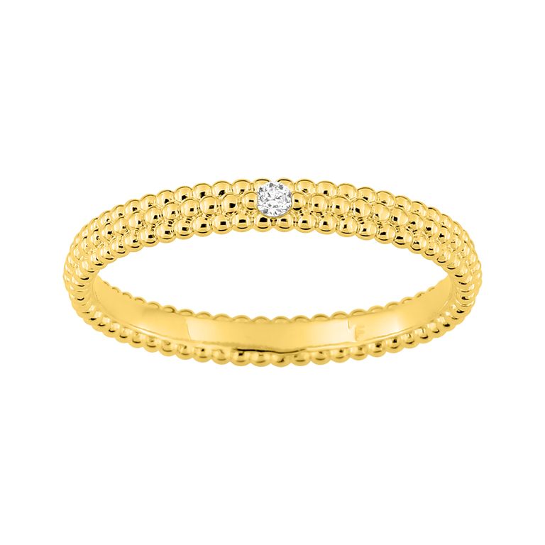 Anillo Argyor en oro 750. di 0.02ct GH-P1 750 O.A.