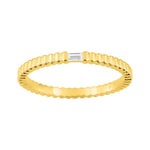 Anillo Argyor en oro 750. di 0,03 ct GH-SI 750 O.A.