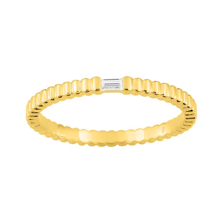 Anillo Argyor en oro 750. di 0,03 ct GH-SI 750 O.A.