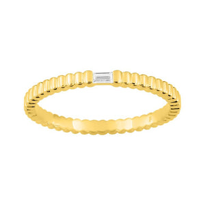Anillo Argyor en oro 750. di 0,03 ct GH-SI 750 O.A.