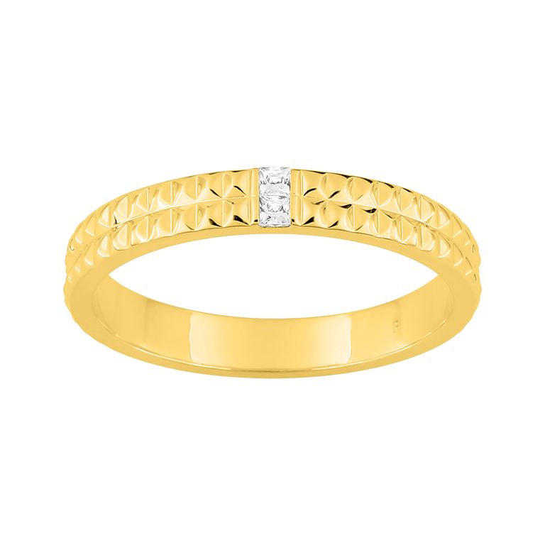 Anillo Argyor en oro 750. di 0.04ct GH-SI 750 O.A.