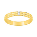 Anillo Argyor en oro 750. di 0.04ct GH-SI 750 O.A.