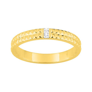 Anillo Argyor en oro 750. di 0.04ct GH-SI 750 O.A.