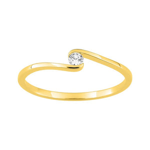 Anillo Argyor en oro 750. di 0.06ct GH-P1 750 O.A.