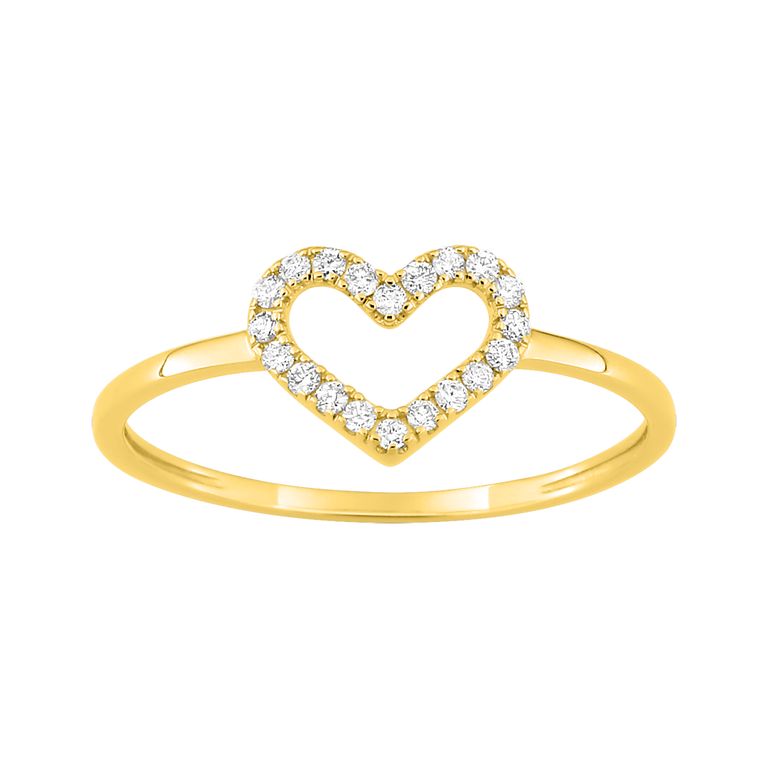 Anillo Argyor en oro 750. di 0.10ct GH-P1 750 O.A.