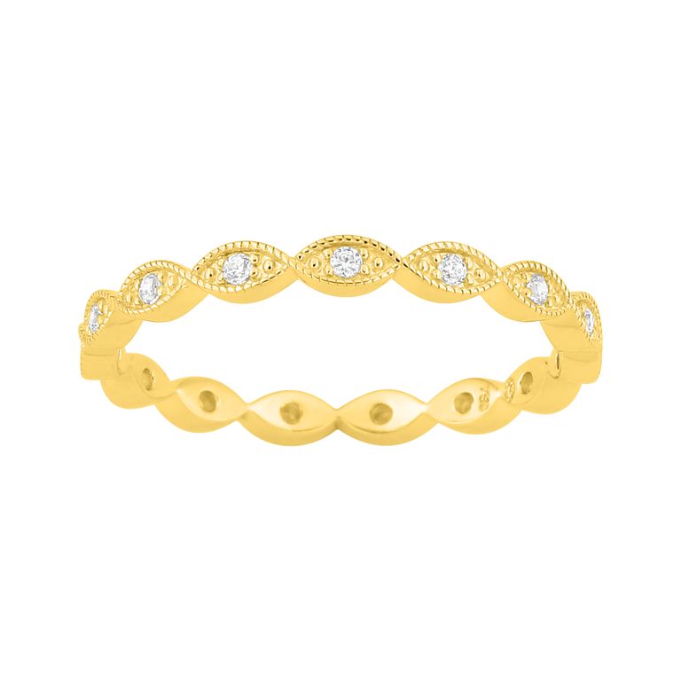 Anillo Argyor en oro 750. di 0.12ct GH-P2 o 750j