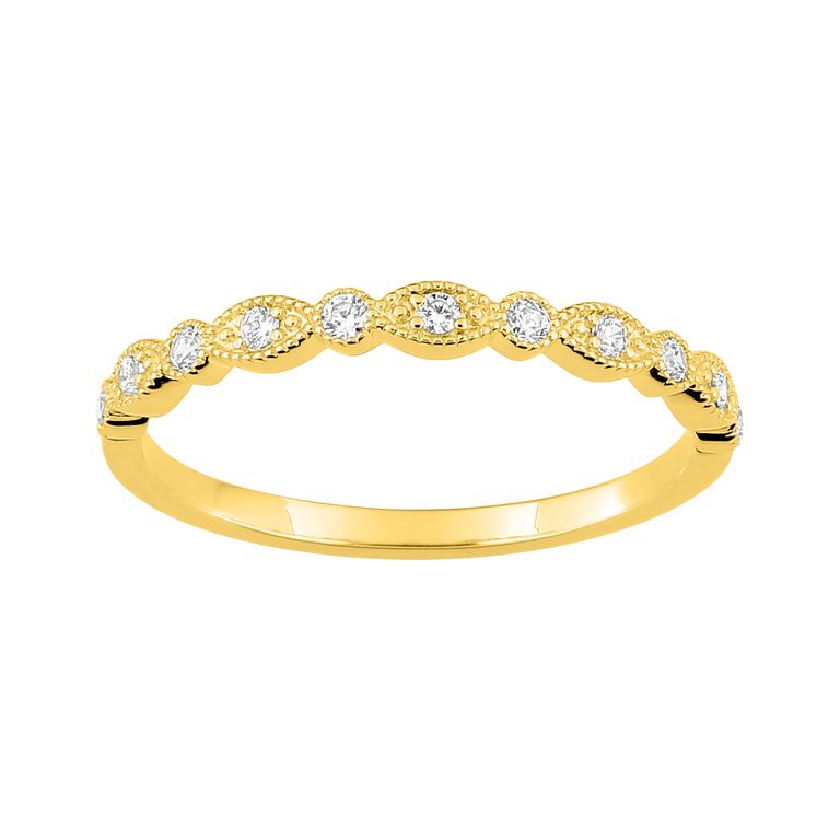 Anillo Argyor en oro 750. di 0.13ct GH-P1 750 O.A.