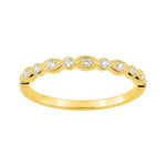 Anillo Argyor en oro 750. di 0.13ct GH-P1 750 O.A.
